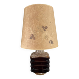Large ceramic lamp from the 70s