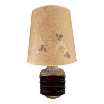 Large ceramic lamp from the 70s