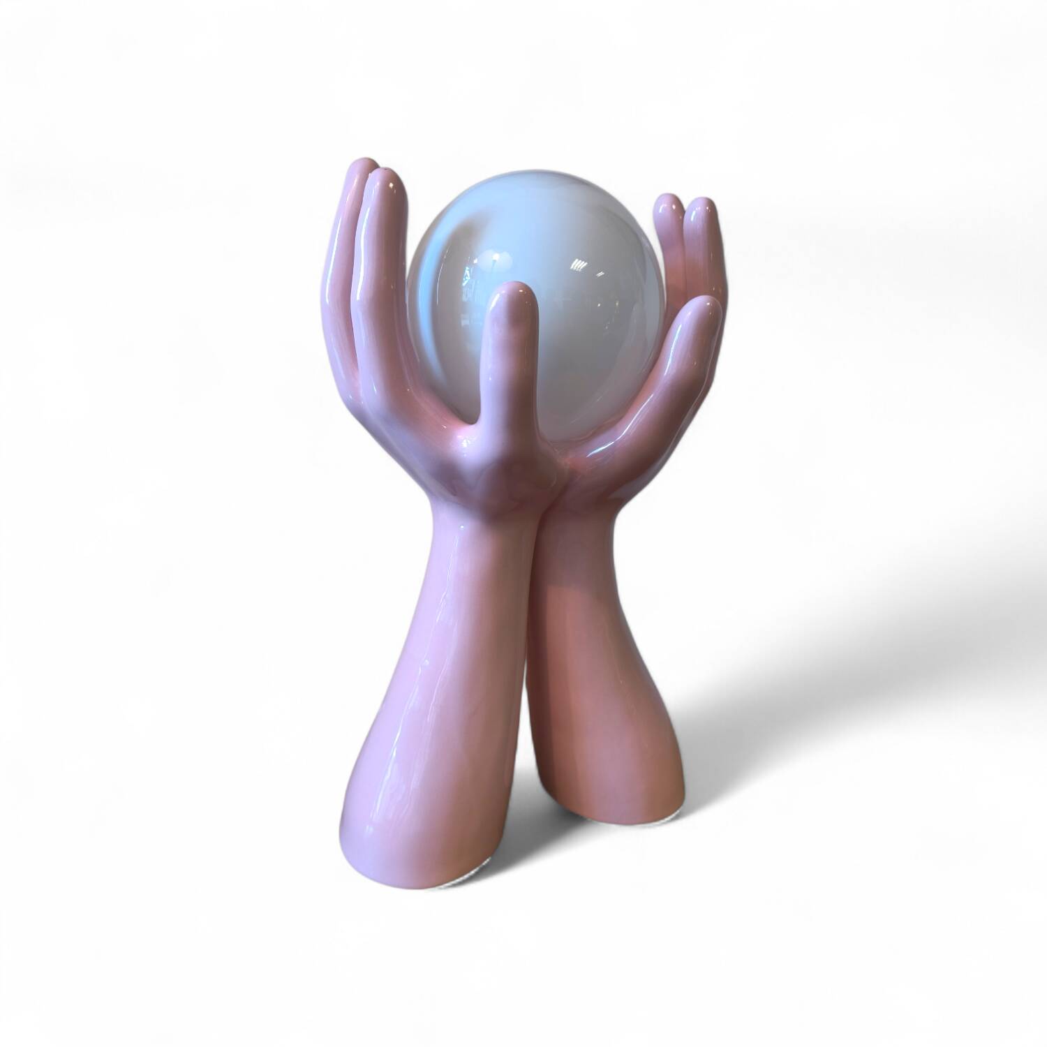 Ceramic table lamp circa 1980