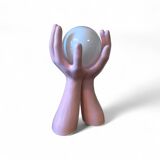 Ceramic table lamp circa 1980