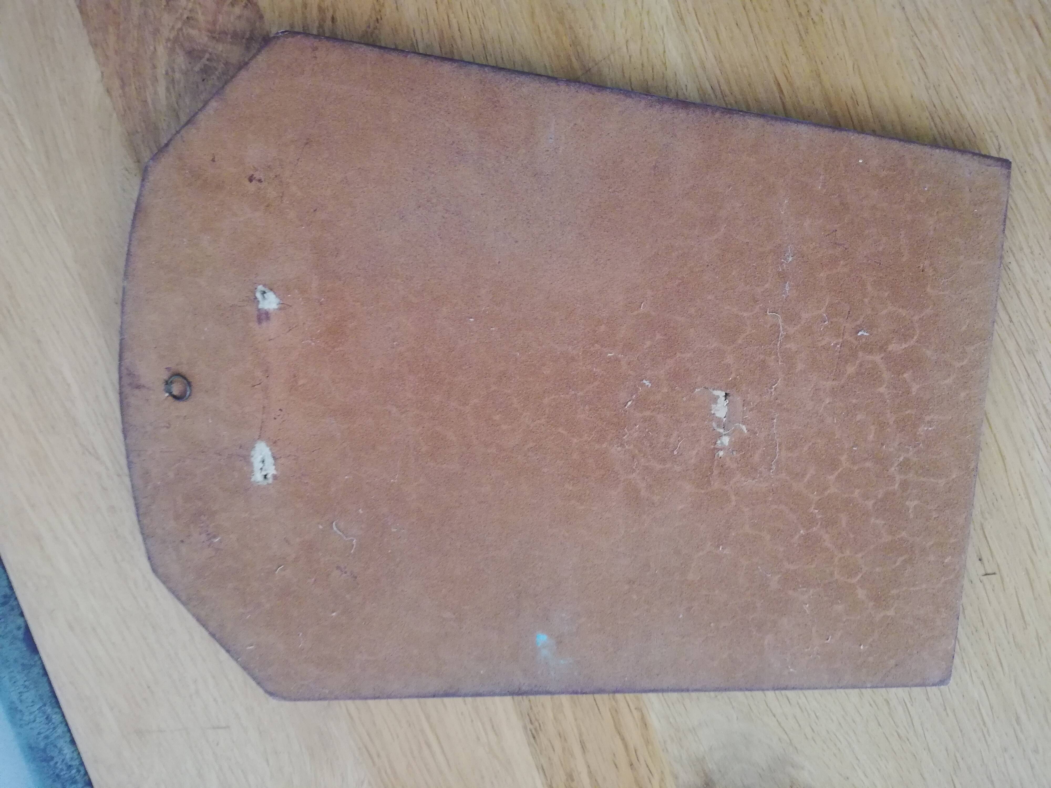 Vintage bevelled mirror