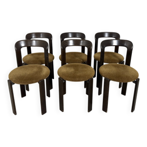 suite de 6 chaises Bruno - 1970