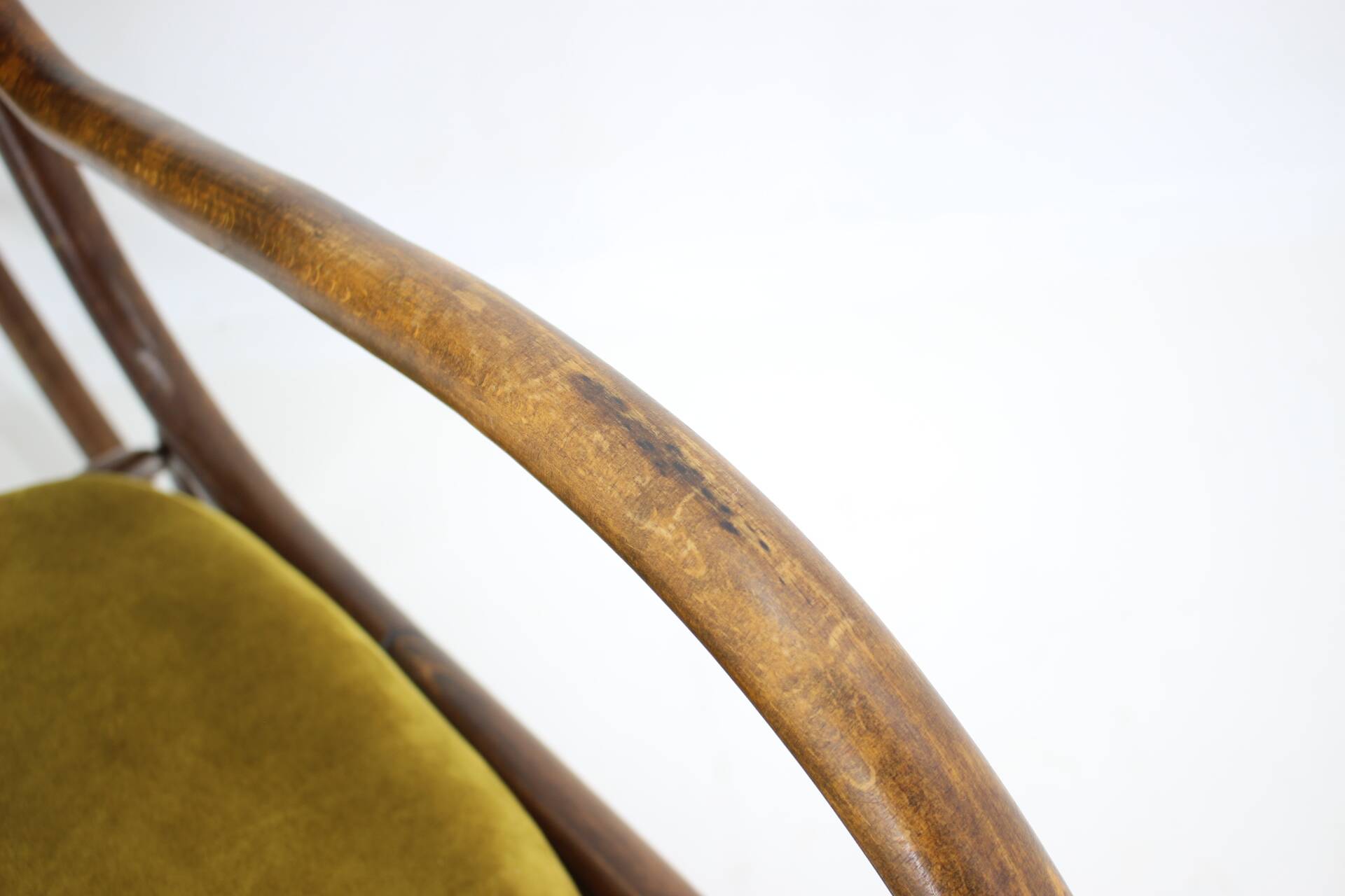 Restored Rocking Chair By Ton ,Czechoslovakia 1960s