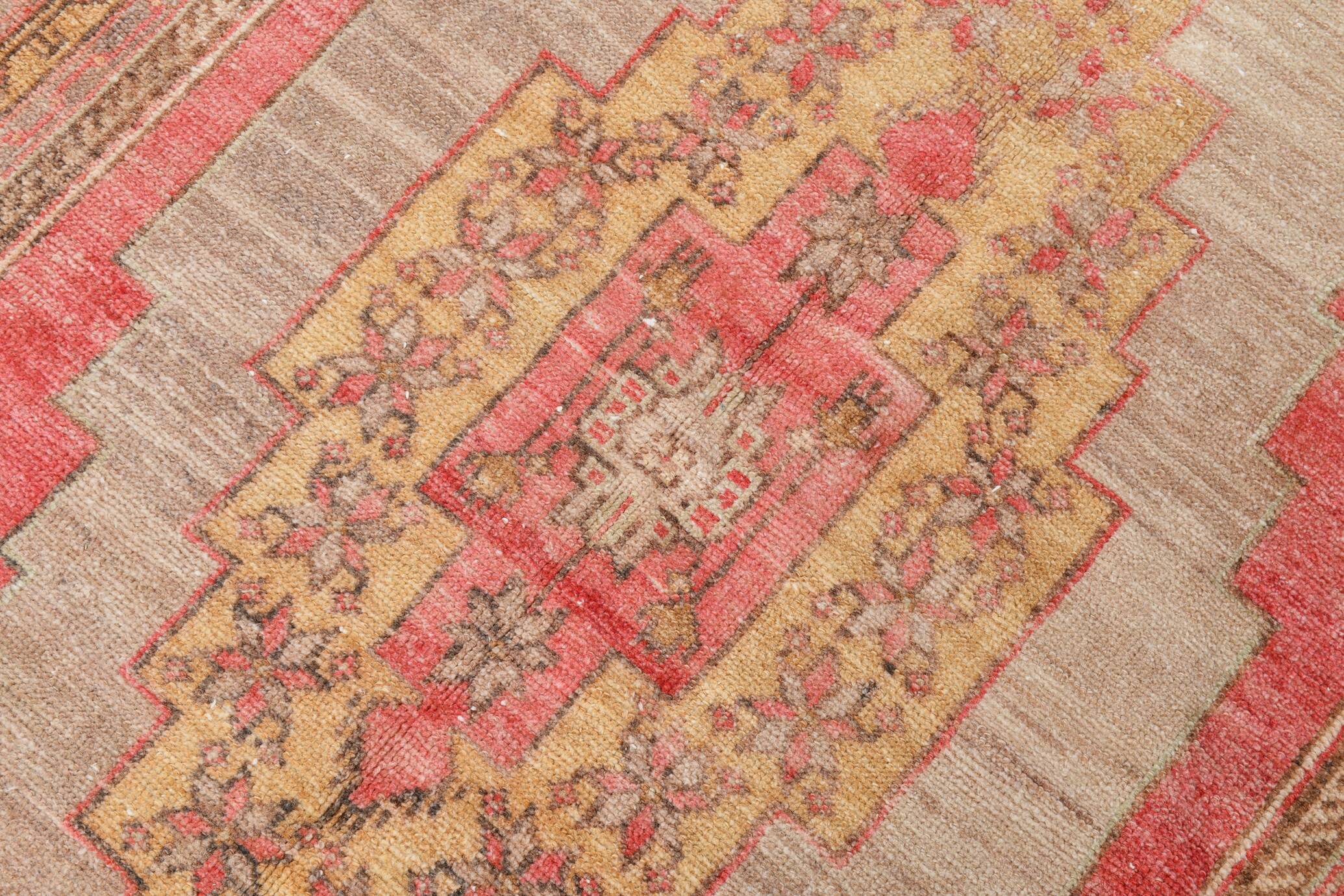 5x9 Red Brown Classic Turkish Rug, 145x300Cm