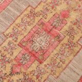 5x9 Red Brown Classic Turkish Rug, 145x300Cm