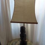 Vintage ethnic lamp of the 50's years