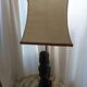 Vintage ethnic lamp of the 50's years