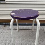 Pair of 1950s workshop stools