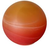 Vintage Saturn table lamp 70s WOFI, space age floor
