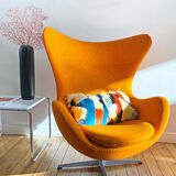 Coussin fourrure