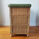 Wicker chest of drawers, 1970s-80s