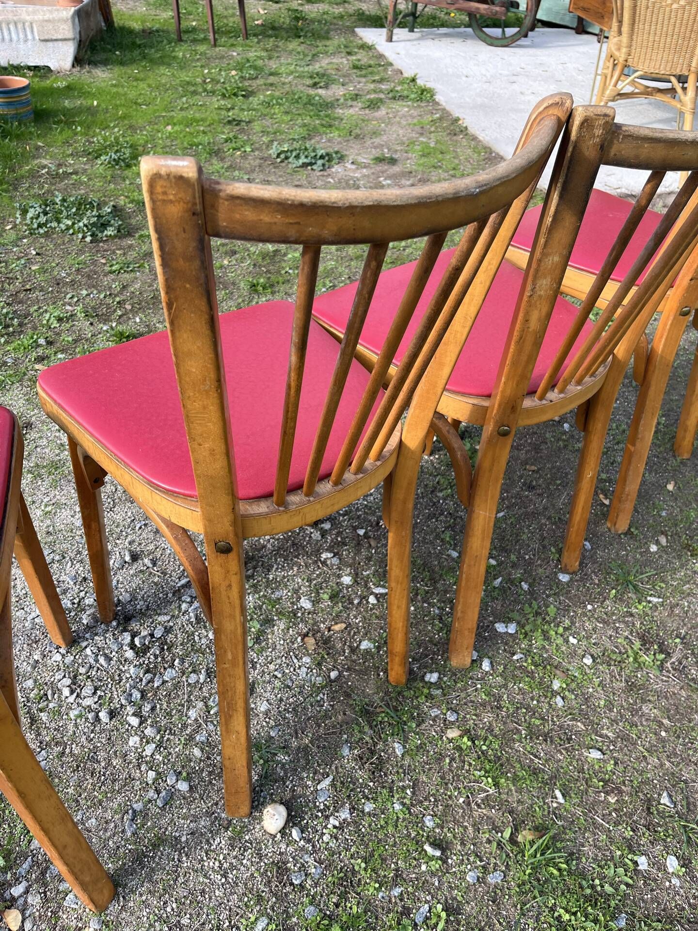 Bistro chairs