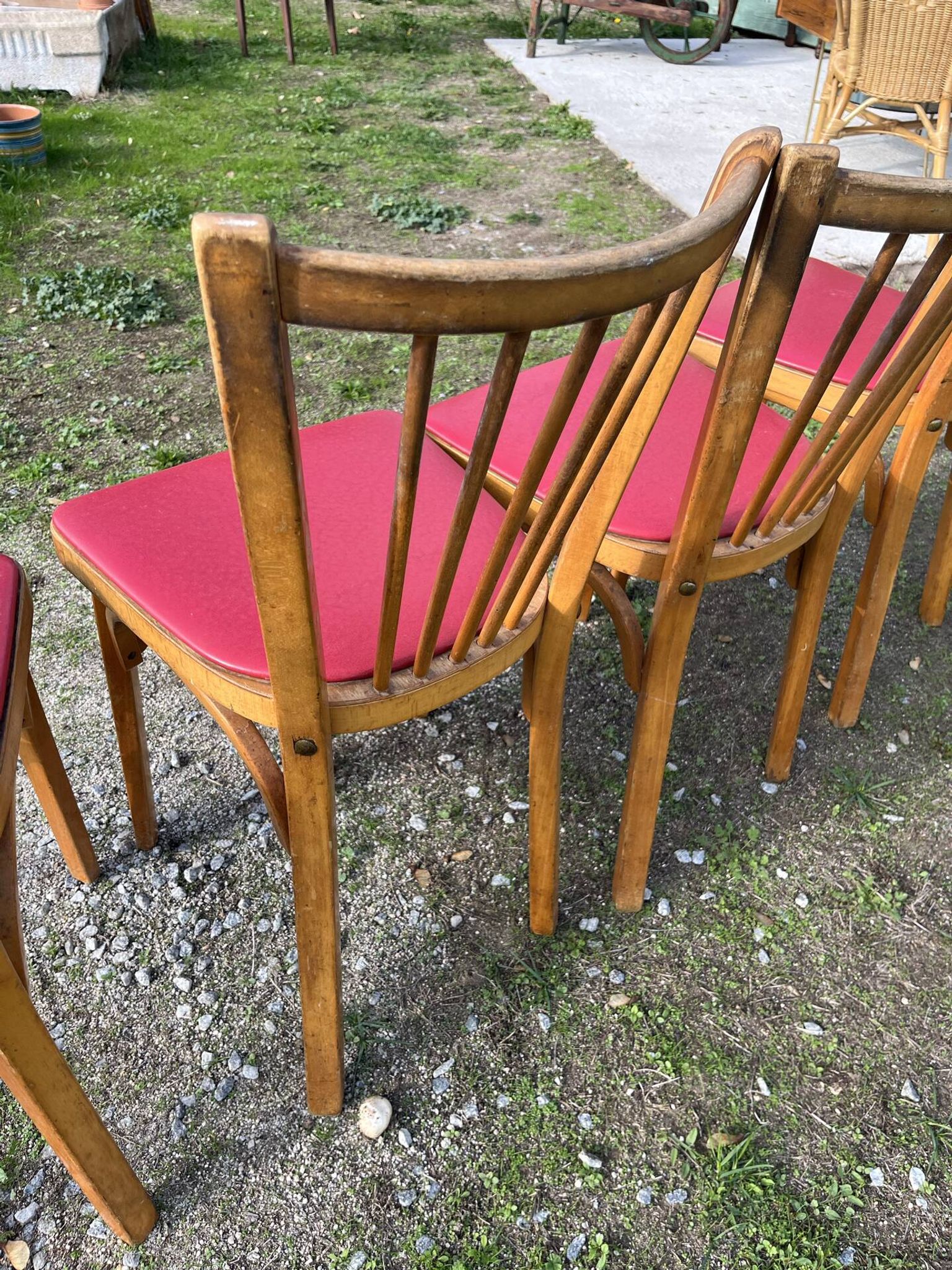 Bistro chairs