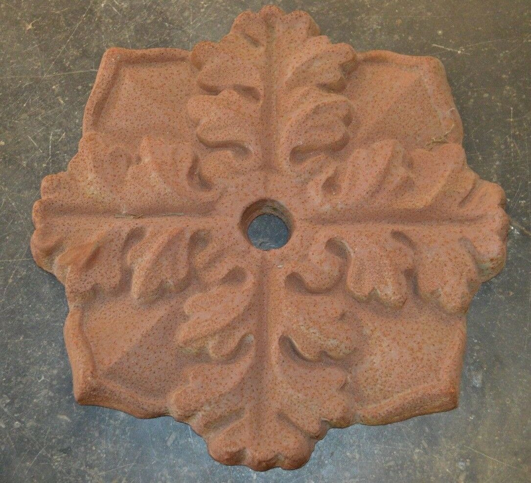 cast iron anchor rosette