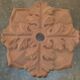 cast iron anchor rosette