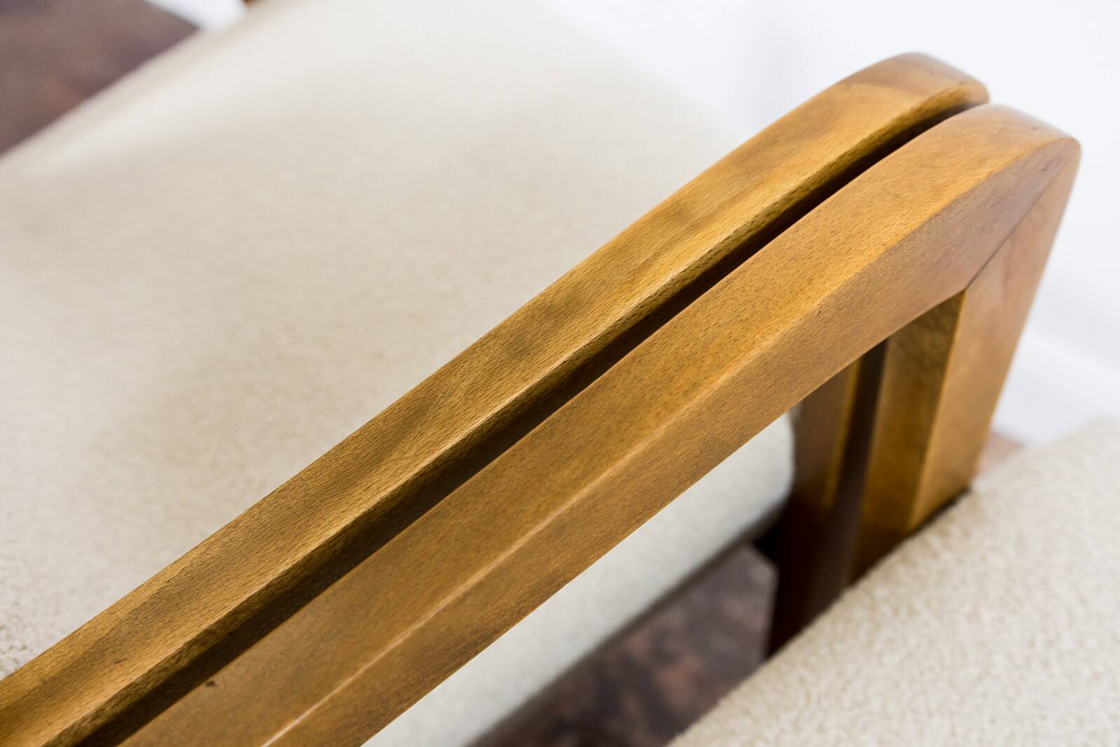Mid-century modern armchairs Type 300-138 from BFM, 1960s, set of 2