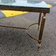 Table basse d'appoint plateau marbre ancien