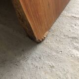 Pine bookcase, 90s