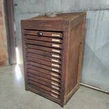 Meuble typographique vintage | Commode typographique authentique