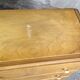 Scandinavian compass foot dresser