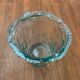 Vintage Scandinavian frosted glass bowl, 1970s