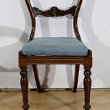 Set of 6 Mahogany Chairs, Victorian Era, England – Part 2