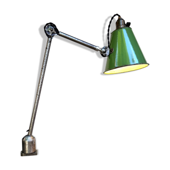 Lampe Mazda 1930 avec système étau