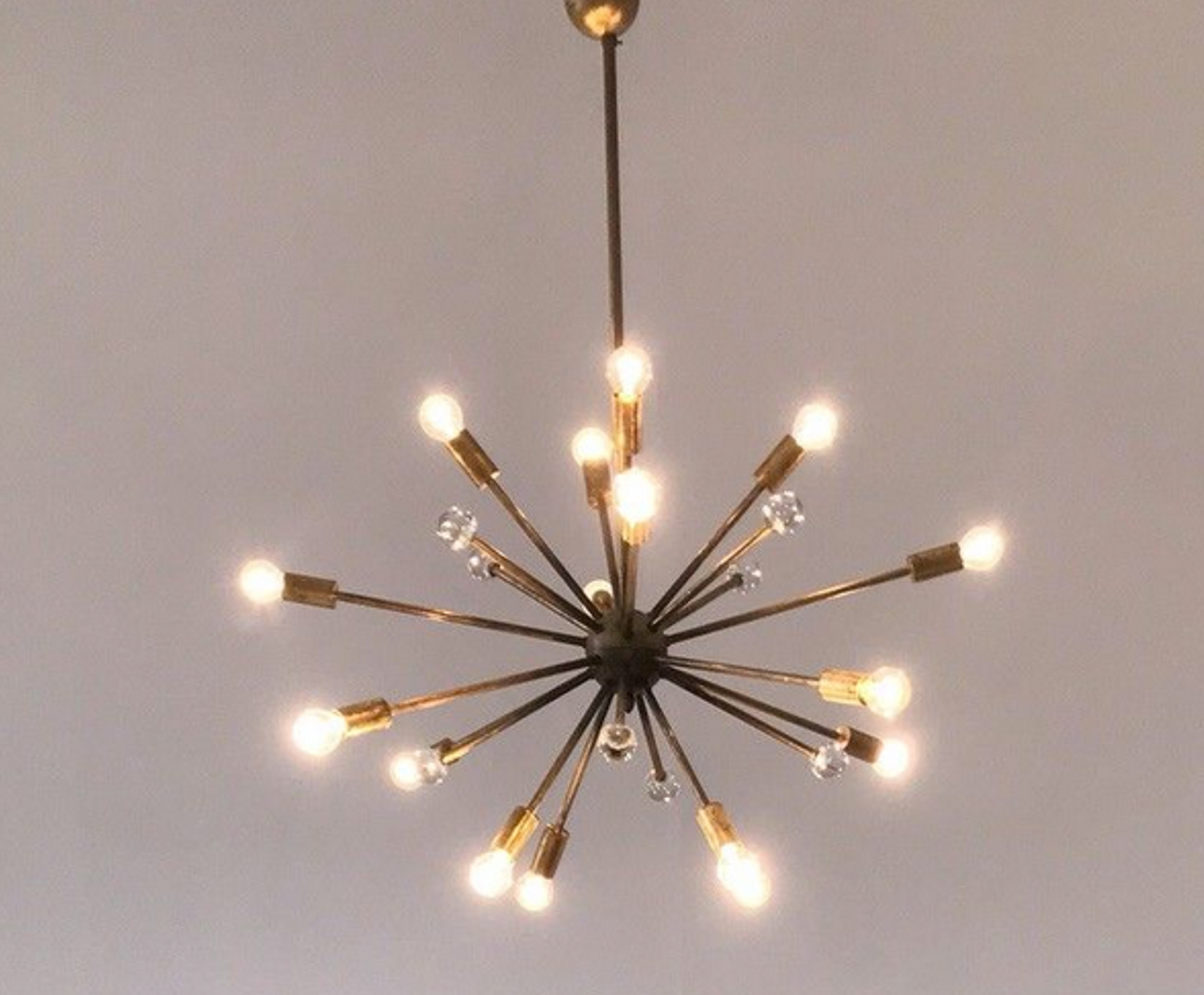 24-arm sputnik chandelier
