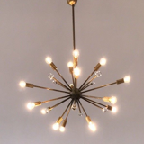 24-arm sputnik chandelier