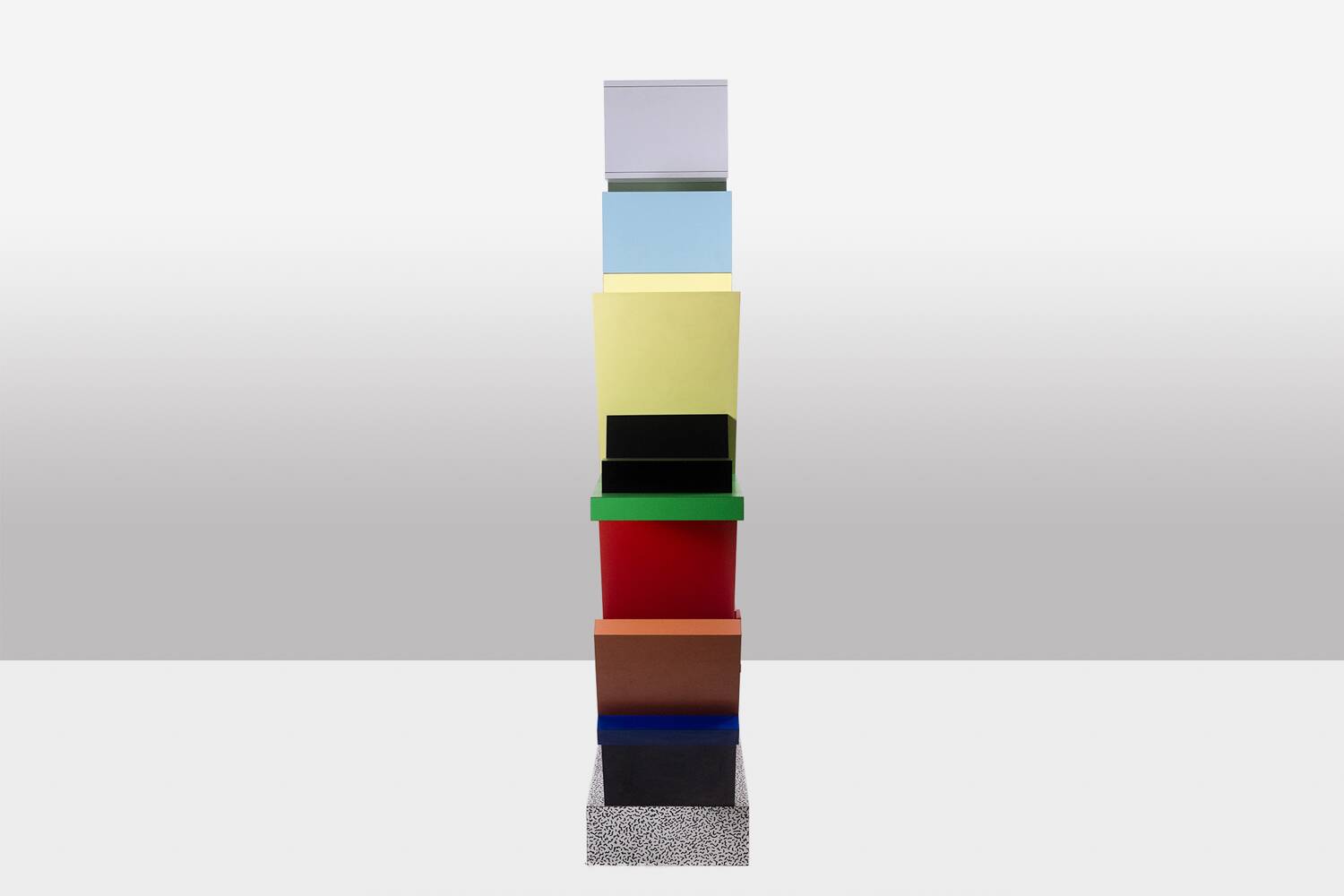 Ettore Sottsass for Memphis. Carlton Library. Year 1981.