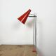 Vintage Red Table Lamp by Josef Hůrka for Lidokov, 1960s
