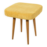 Mid-Century Teak Stool, Poland, 1970s