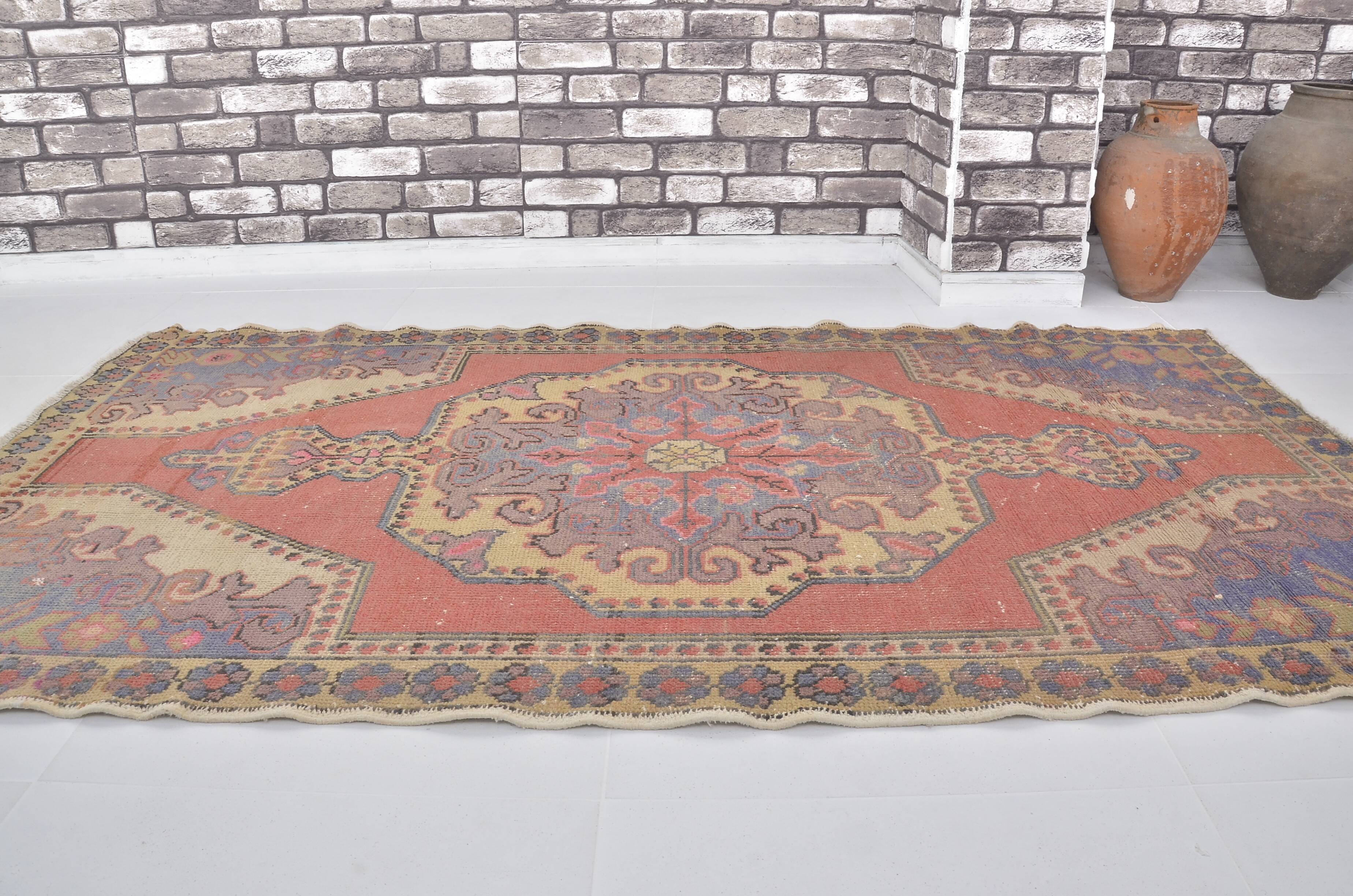 Oushak Vintage Tribal Rug sku m67