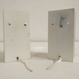 Pair of wall sconce 70s