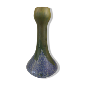 Vase en grès art déco