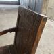 English armchair, epoque XVll