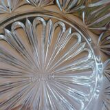 Ancienne bonbonnière et flacon art déco en cristal Henkel