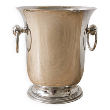 Jean Couzon stainless steel 18/10 champagne and wine bucket