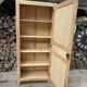 Renovated wooden wardrobe