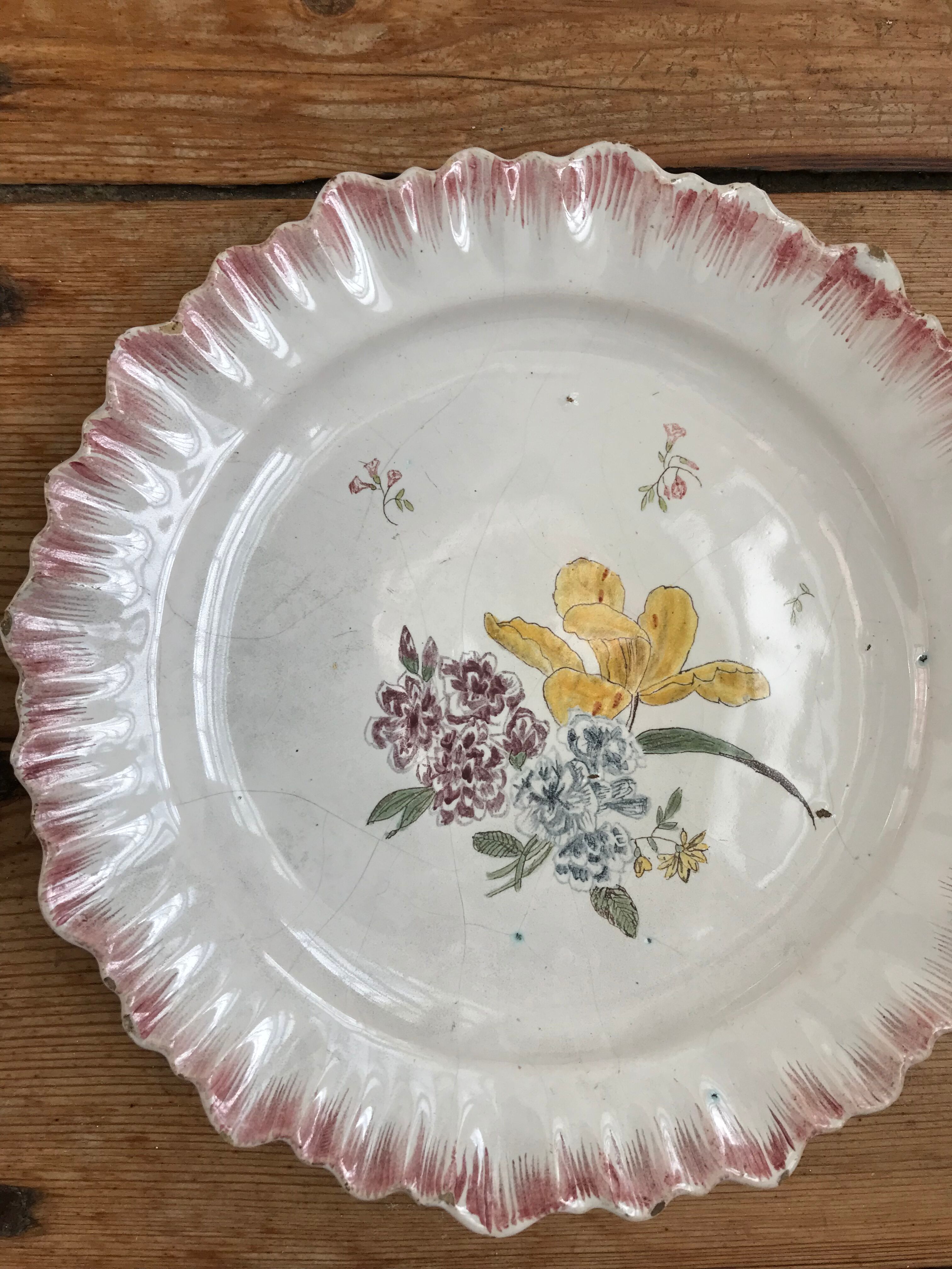 Old plate