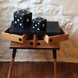 Worker swivel drawers vintage