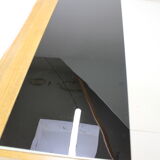 Vintage Cabinet Combination of Veneer and Glass by Jitona,1960s