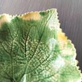 Vide poche feuille de chou