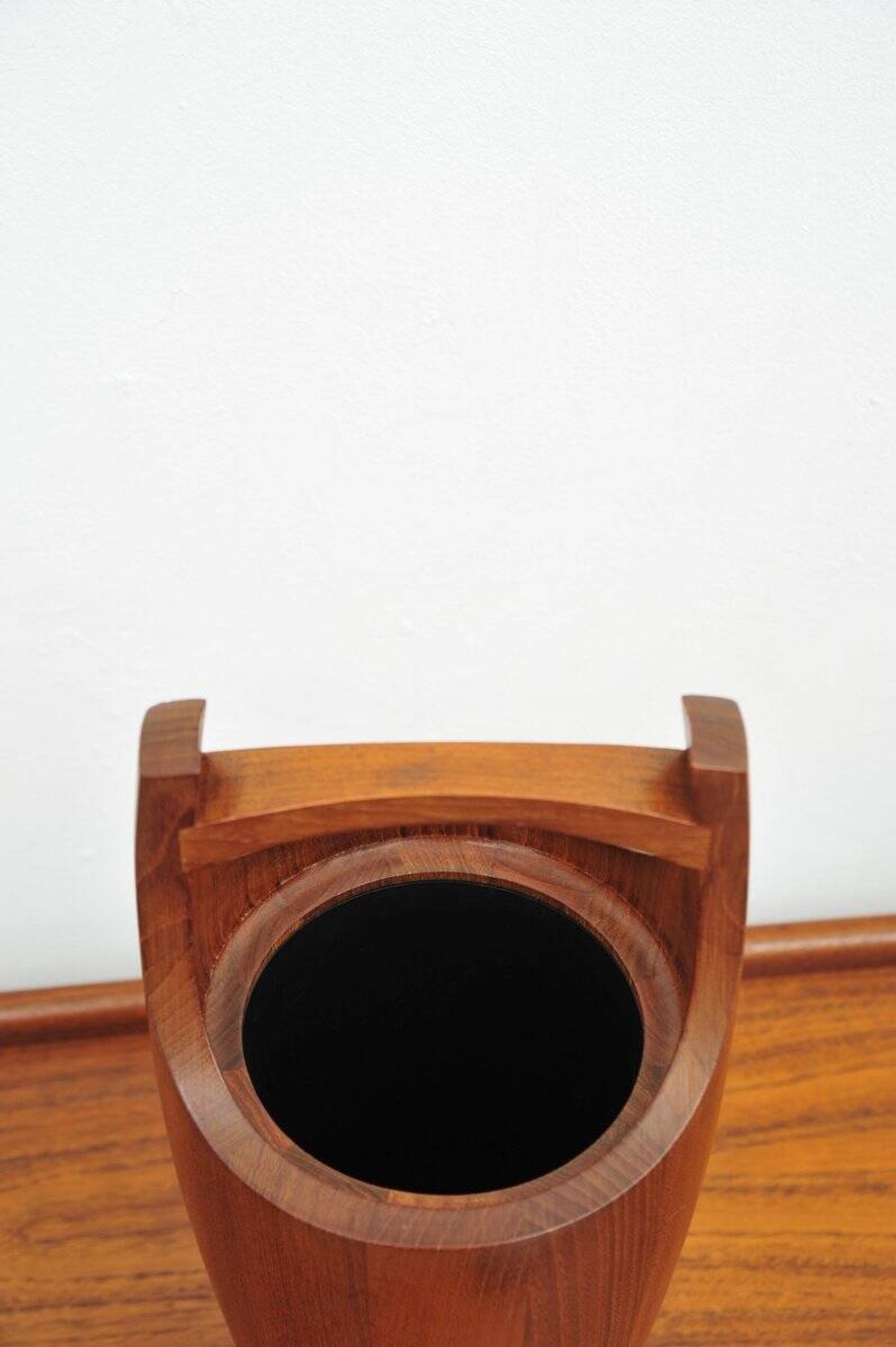 Teak ice bucket by Jens Quistgaard, 1960s
