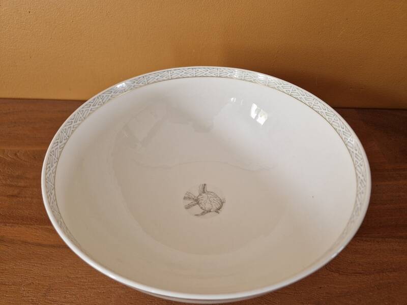 Villeroy and Boch - Kimono porcelain salad bowl, Château collection