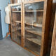 Large vintage display cabinet