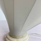 Pair of shell lamps 1970