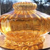 Vintage glass lampshade