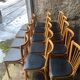 14 chaises bistrot Baumann