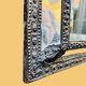 19th century wall mirror with parecloses